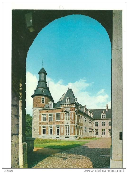 Fontaine L'Eveque Chateau Bivort - Fontaine-l'Evêque