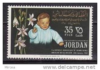 M-5028 Jordanie - 1964 - Yv.no. 404 - Neuf** - Giordania
