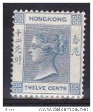 Hong-Kong 1882 - Yv.no. 43 Neuf*(d) - Nuovi