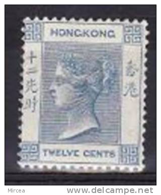 Hong-Kong 1882 - Yv.no. 43 Neuf*(d) - Neufs