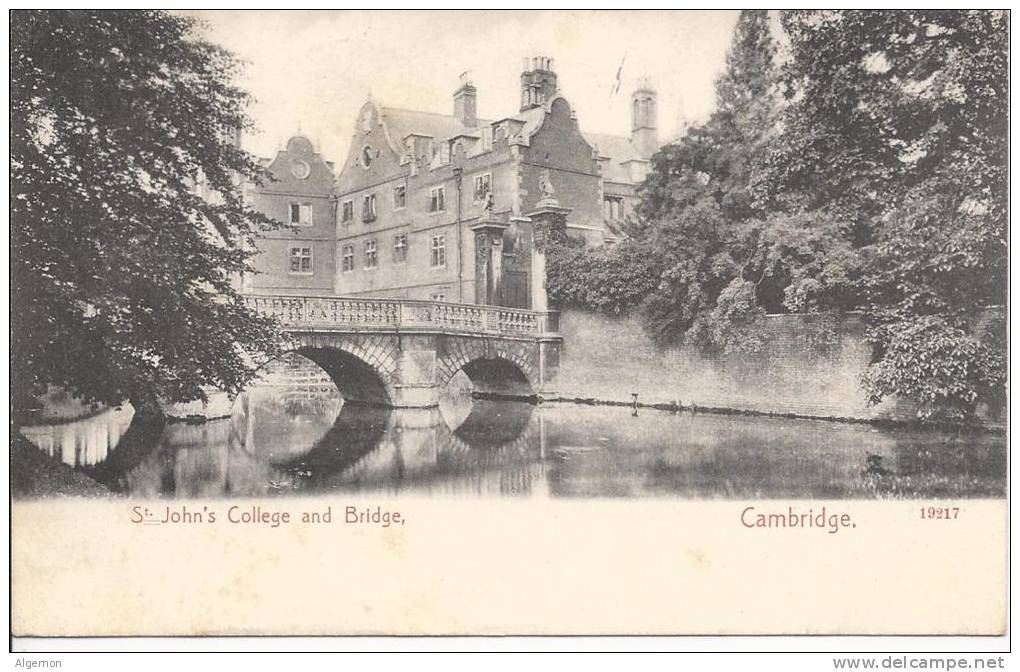 6101 - St.John's College And Bridge Cambridge - Cambridge