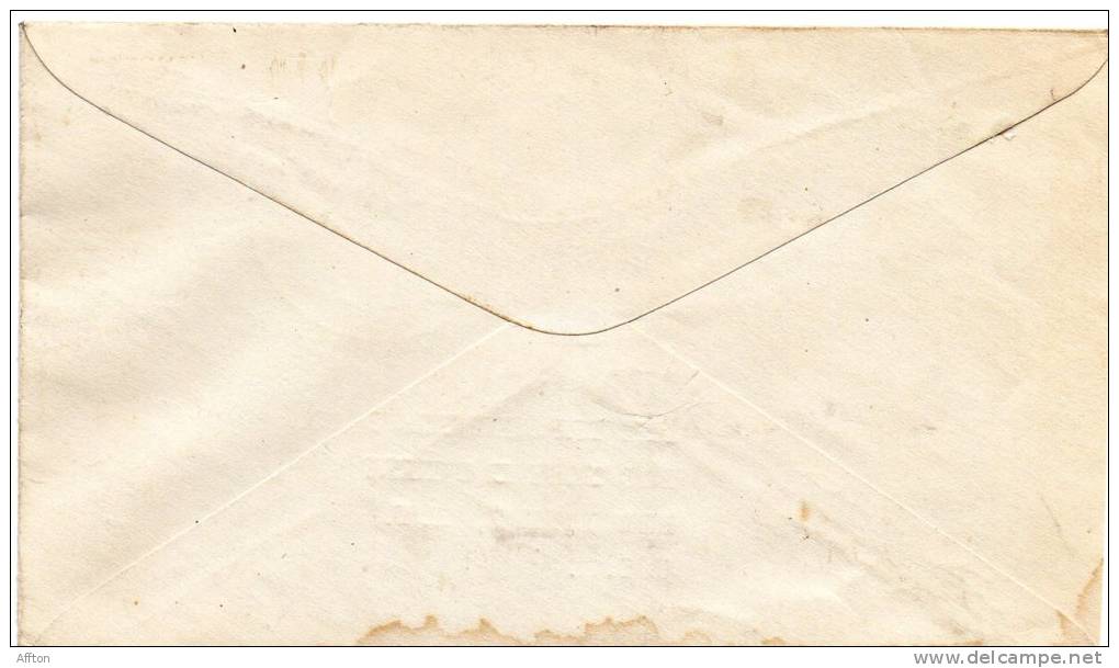 New Zealand Old Cover - Cartas & Documentos