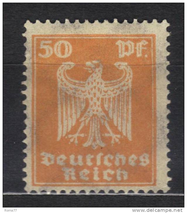 AP46 - GERMANIA IMPERO 1924 , Aquila Il 50 Pf N. 354  *  Mint - Nuovi