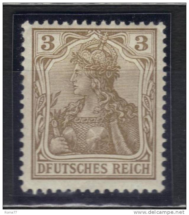AP226 - GERMANIA IMPERO 1902 ,  Pfenning Il N. 67a (DFUTSCHES)  ***  MNH . - Neufs