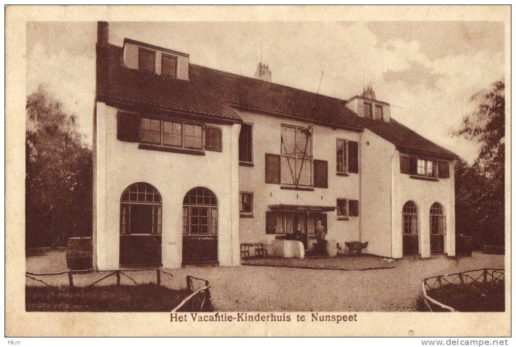 Het Vacantie/Kinderhuis - Nunspeet