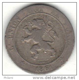 COINS BELGIUM MORIN CAT N° 137 TTB   (9005) - 5 Centimes