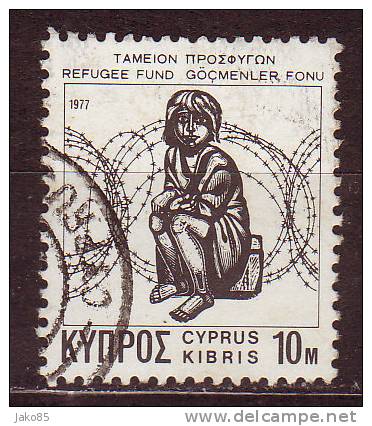 CHYPRE - YT N° 458 - Oblitéré - Used Stamps