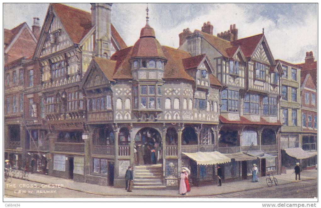 CHESTER The Cross  (Pub London And North Western Railway) - Chester