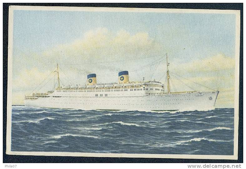 Ocean Liner S/S Homeric, White Star Liner. - Altri & Non Classificati