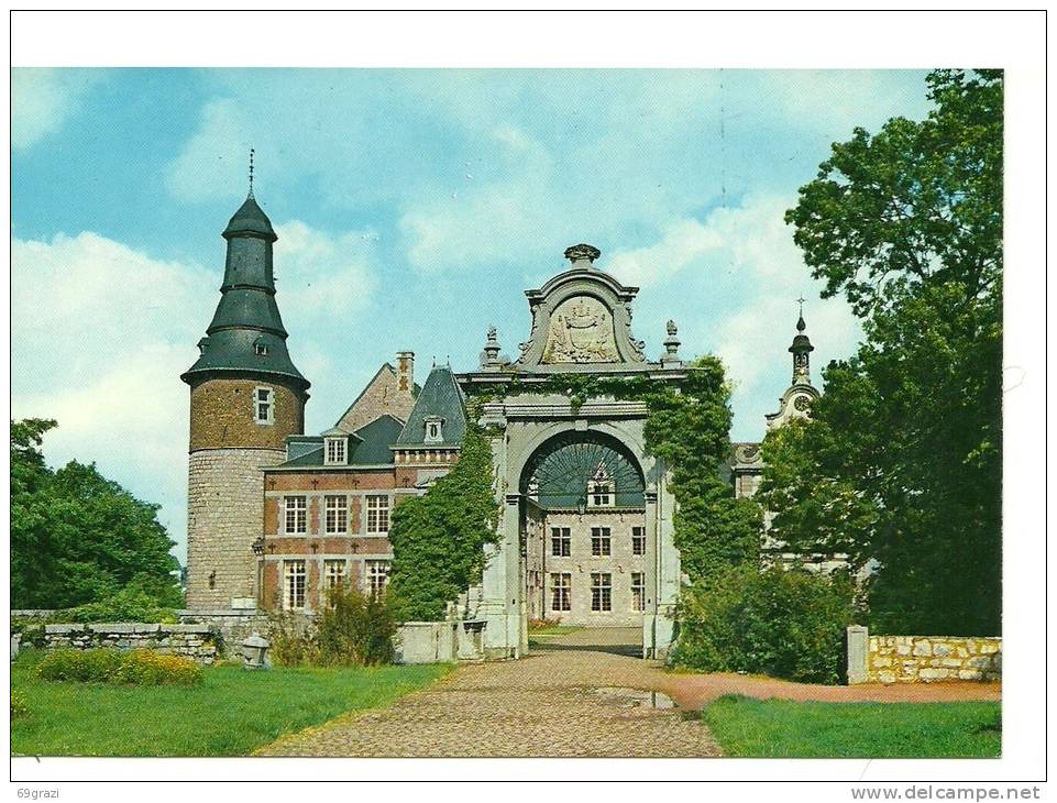 Fontaine L´Evêque Château Bivort - Fontaine-l'Eveque