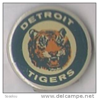 Detroit Tigers, Le Tigre - Baseball