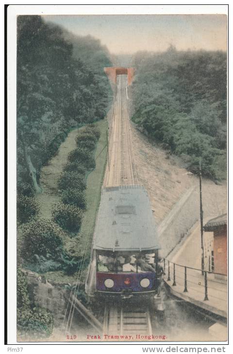 HONG KONG -  Peak Tramway - Chine (Hong Kong)