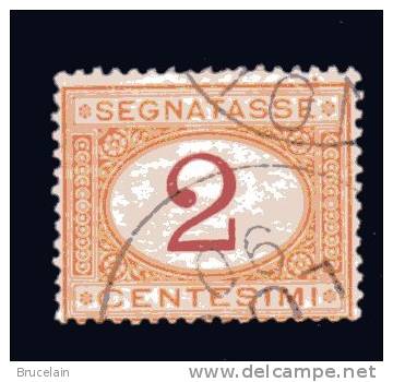 ITALIE -  Taxe -   N° 4 -  Y & T - O -   - Cote 15 € - Strafport