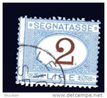 ITALIE -  Taxe -   N° 14 -  Y & T - O -   - Cote 25 € - Strafport