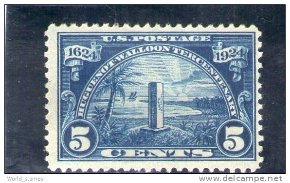 ETATS UNIES D'AMERIQUE 1924 * - Unused Stamps