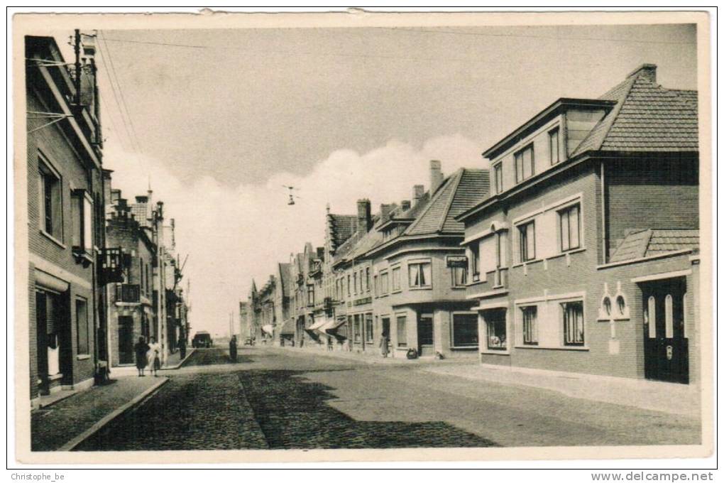 Nieuwpoort, Nieuport, Langestraat, Rue Longue (pk7715) - Nieuwpoort