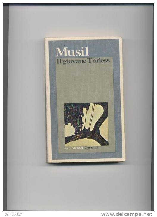 IL GIOVANE TORLESS – MUSIL - Classiques