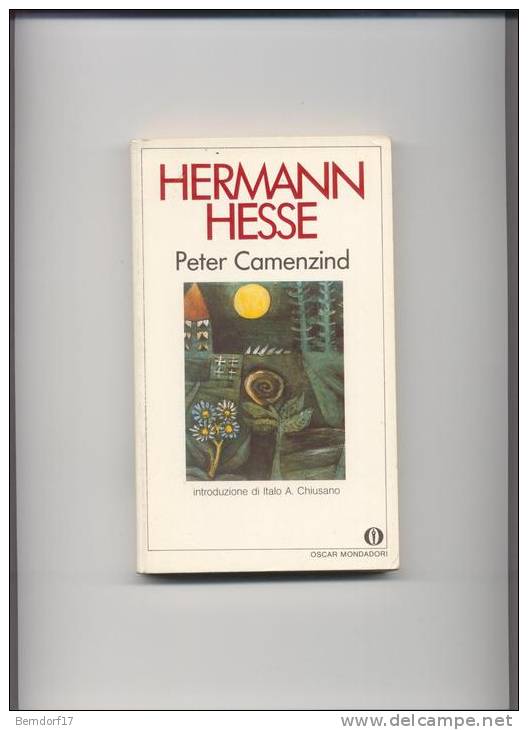 PETER CAMENZIND - HERMANN HESSE - Editions De Poche