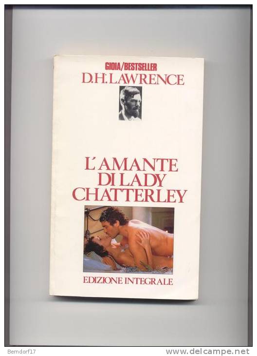 L´AMANTE DI LADY CHATTERLEY - D.H. LAWRENCE - Clásicos