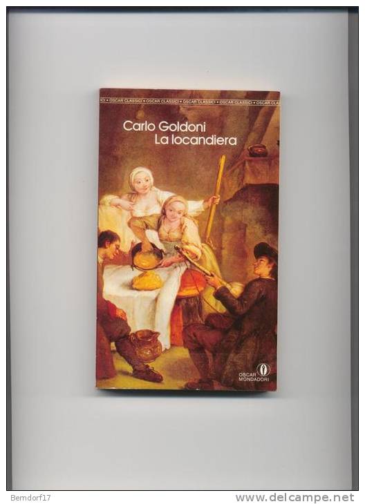 La Locandiera - Carlo Goldoni - Classiques