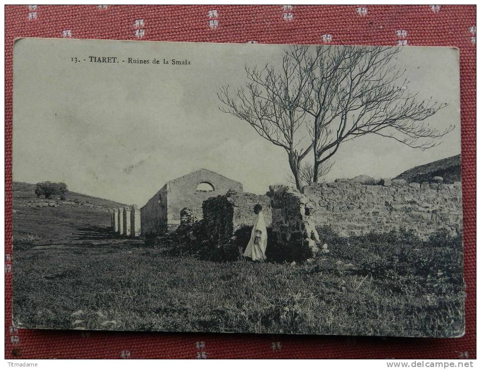 Algerie - Tiaret - Ruines De La Smala - Autres & Non Classés