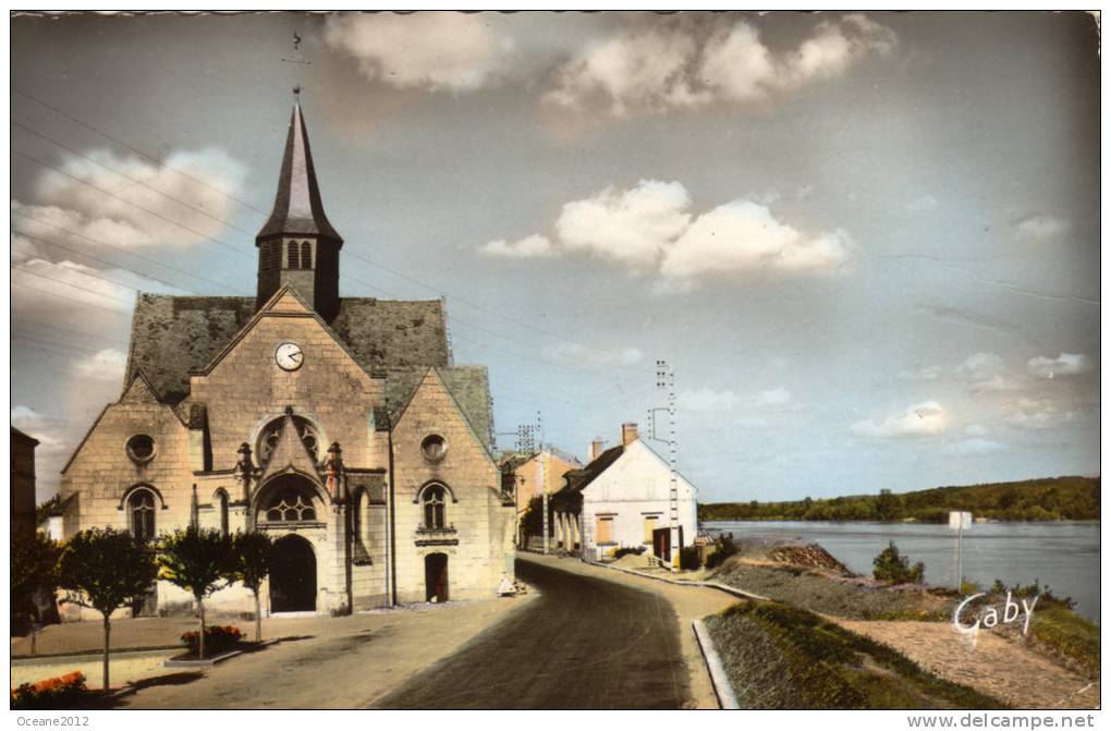 37 La Chapelle Sur Loire.L'église - Mettray