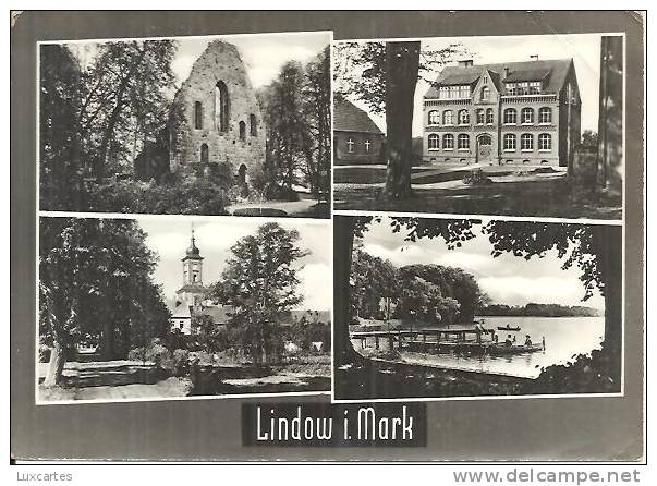LINDOW I. MARK - Lindow