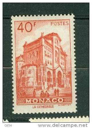 Monaco Yvert N°313B * Trace Charnière Très Légère - Az5702 - Andere & Zonder Classificatie