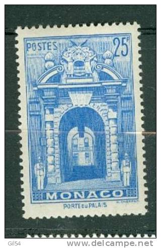 Monaco Yvert N°313A ** Sans Trace De Charnière  - Az5703 - Autres & Non Classés