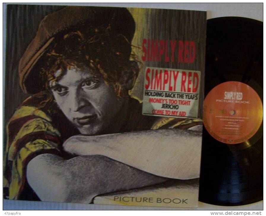 Simply RED LP Picture Book (Germany) - New Age