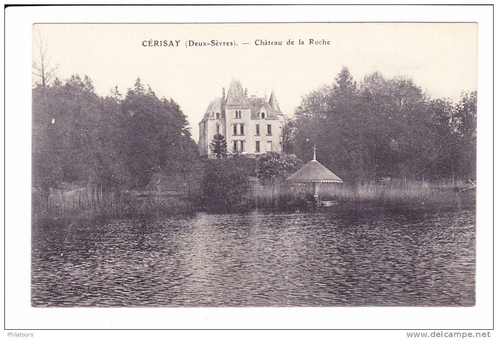 CERISAY  --  Château De La Roche - Cerizay