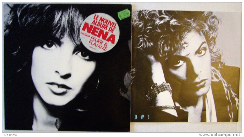 NENA LP + Livret + Insert Feuer Et Flamme M /M - Nueva Era (New Age)