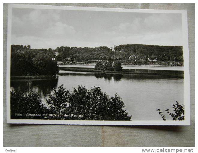 Plön -  Schöhsee  Foto Ak -RPPC   D92396 - Plön