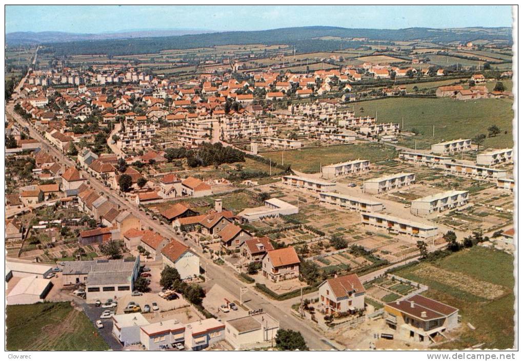 GUEUGNON   "vue" - Gueugnon