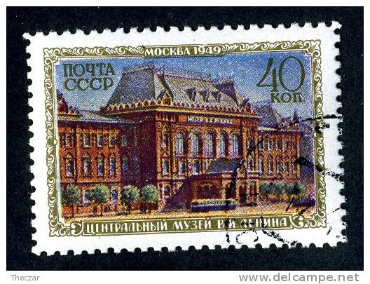 11368)  RUSSIA 1950  Mi.#1457 (o) - Gebraucht