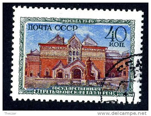 11373)  RUSSIA 1950  Mi.#1454 (o) - Gebraucht