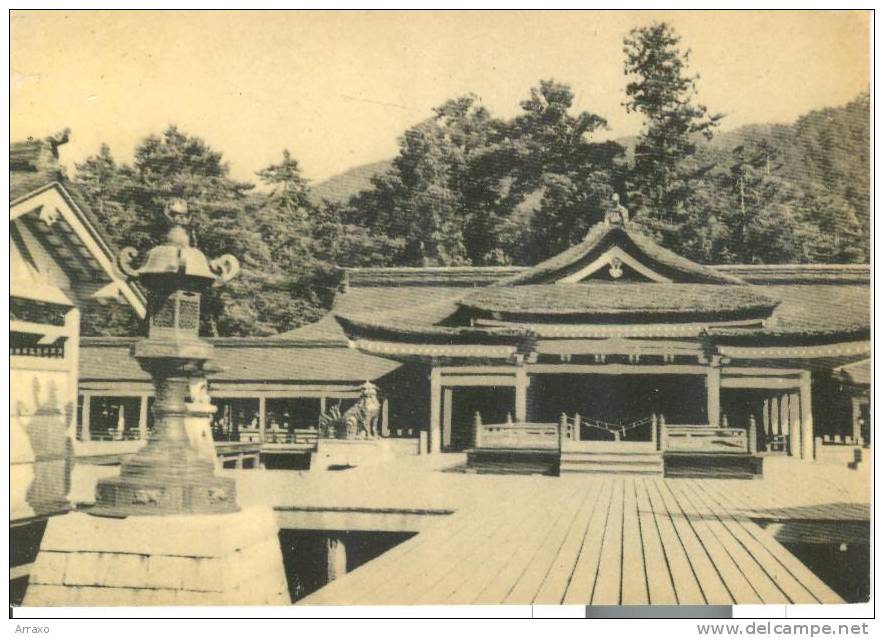 AS005 - Hiroshima Tempio Di Miya-Jima - Hiroshima