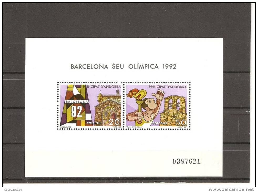 Andorra Española - Edifil 200 - Yvert BF-2 (MNH/**) - Unused Stamps