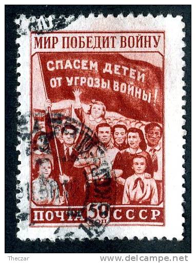 11447)  RUSSIA 1950  Mi.#1509  (o) - Gebraucht