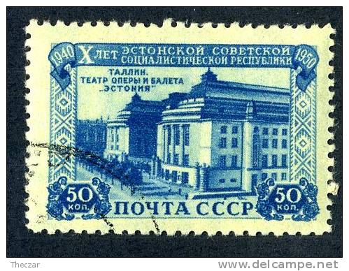 11451)  RUSSIA 1950  Mi.#1505  (o) - Used Stamps