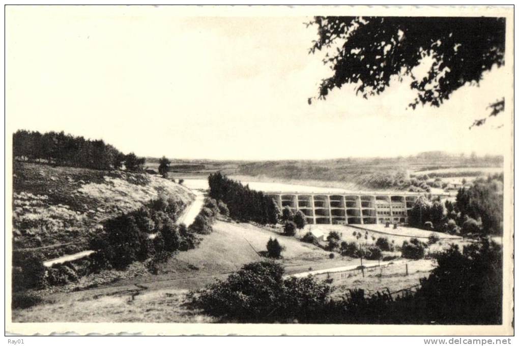 BELGIQUE - LIEGE - BUTGENBACH - BUETGENBACH - Le Barrage - De Sperdam. - Butgenbach - Buetgenbach