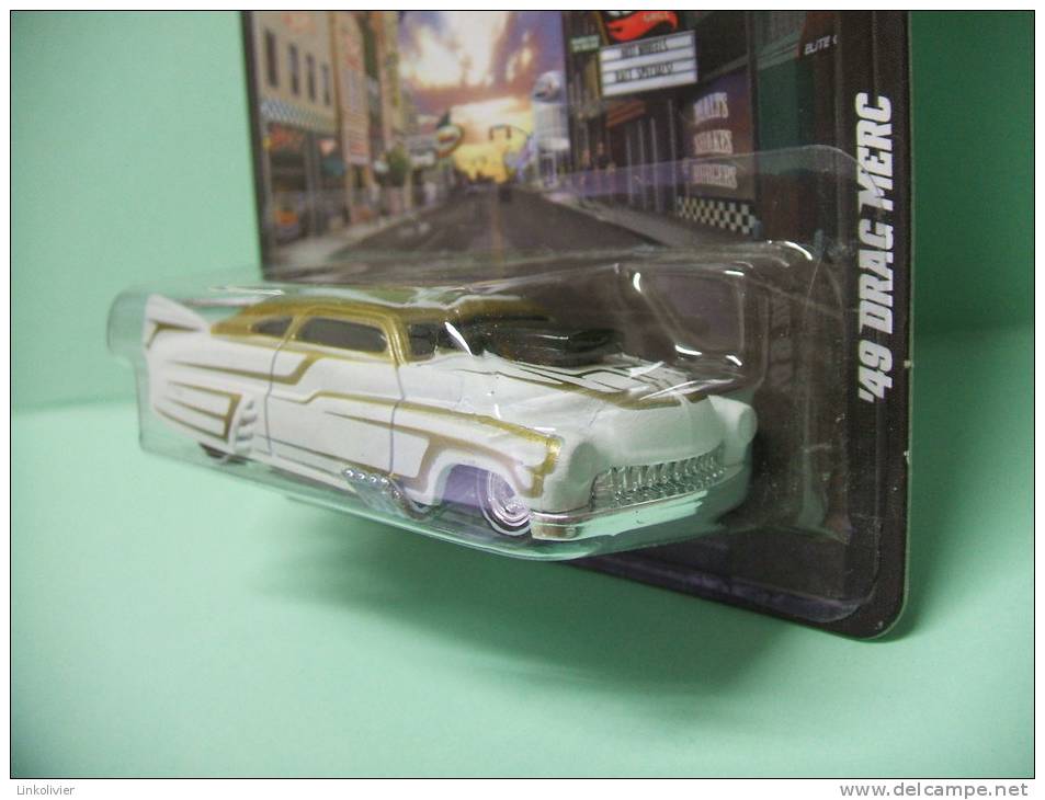 DRAG MERC MERCURY 1949 - Boulevard Legends 2012 - HOTWHEELS Hot Wheels Mattel 1/64 - HotWheels