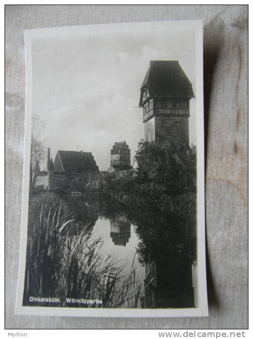 Dinkelsbühl  Partie An Der Wörnitz     Foto Ak  RPPC  D92451 - Dinkelsbuehl