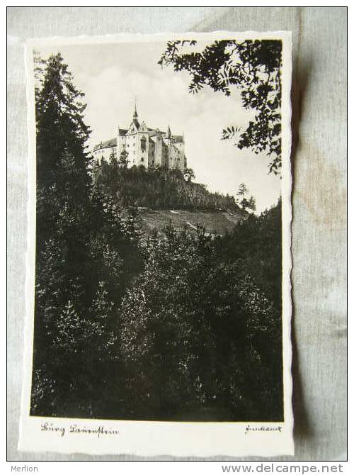 Lauenstein Erzgebirge Burg    D92463 - Geising