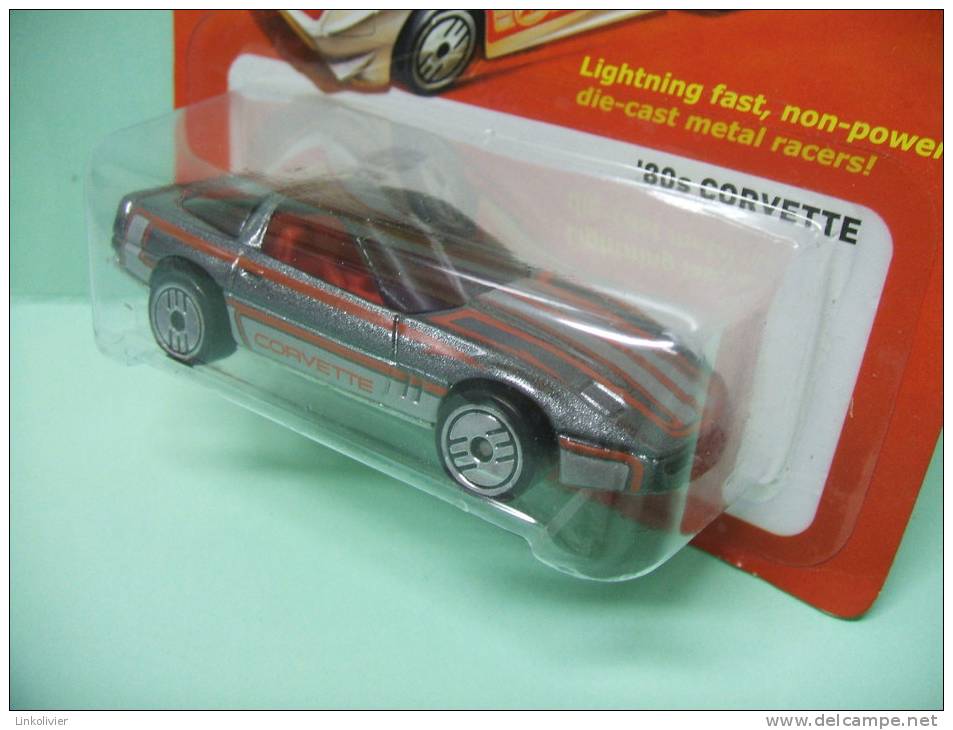 CHEVROLET CORVETTE 1980 - The Hot Ones 2012 - HOTWHEELS Hot Wheels Mattel 1/64 - HotWheels