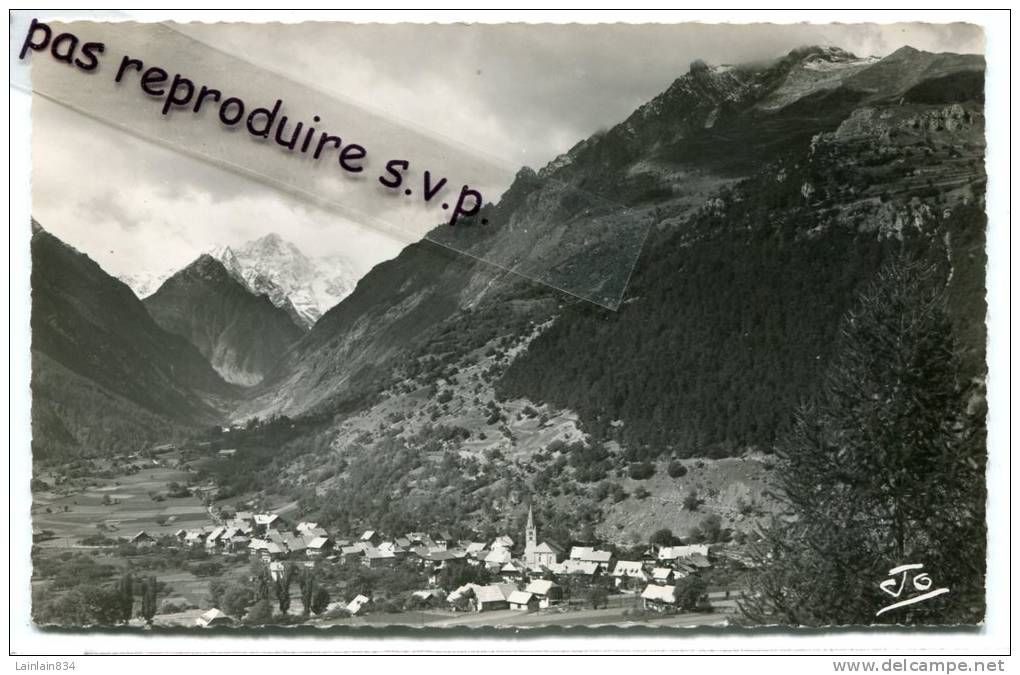 - 223 - VALLOUISE  - ( Htes - Alpes ), Vue Panoramique, Vallée D'Entraigues, Petit Format, TBE, Scans. - Embrun