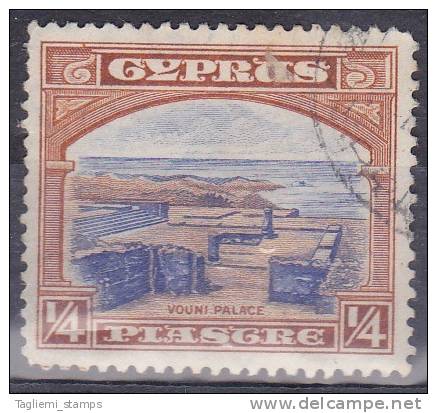 Cyprus, 1934, SG 133, Used - Chypre (...-1960)