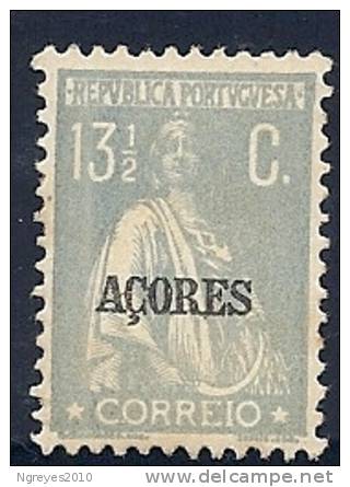 130100362 AZOR C.P.  YVERT  Nº  175  *  MH - Azores