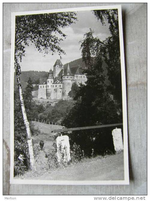 Mayen / Eifel  -  Schlosses Bürresheim   Foto Ak  RPPC   D92485 - Mayen