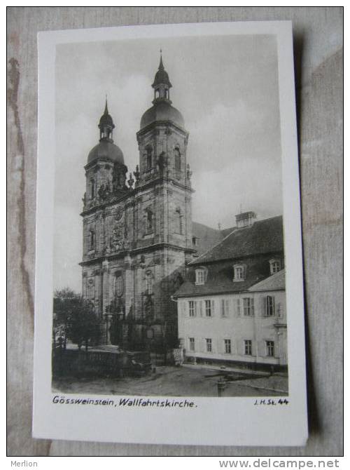 Gössweinstein - Pegnitz     Foto Ak  RPPC   D92486 - Pegnitz